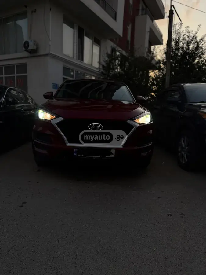 Hyundai Tucson 2021 — photo 2