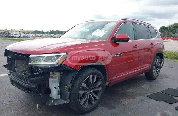 Volkswagen Atlas 2021 — photo 2