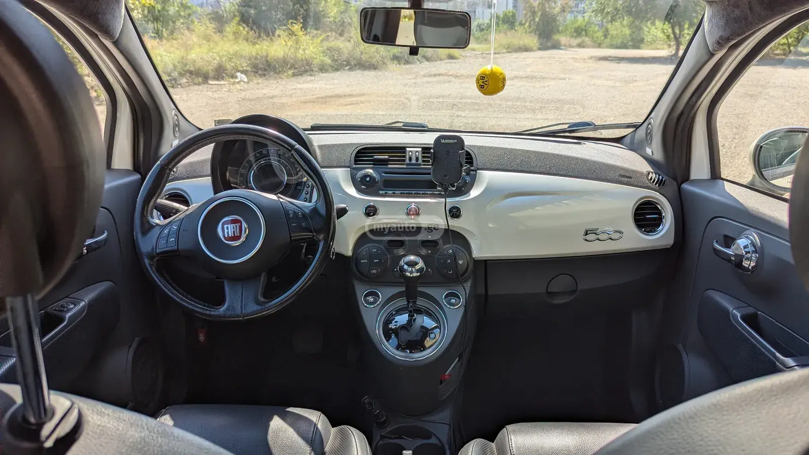 Fiat 500 2012 — photo 2