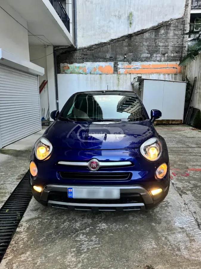 Fiat 500X 2016 — photo 2
