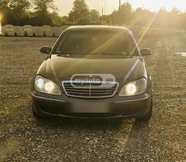Mercedes-Benz S 430 2005 — photo 2