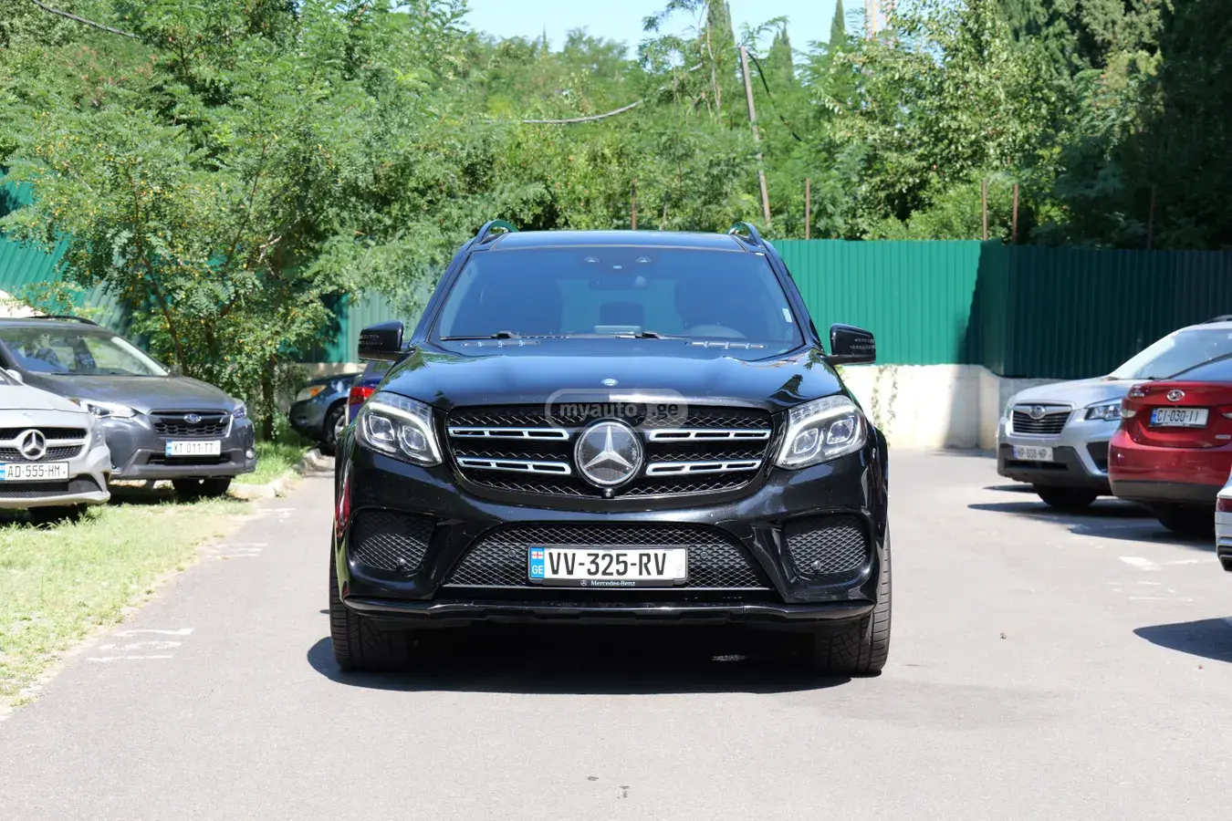 Mercedes-Benz GLS 550