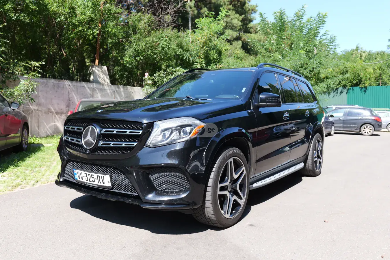 Mercedes-Benz GLS 550 2017 — photo 2