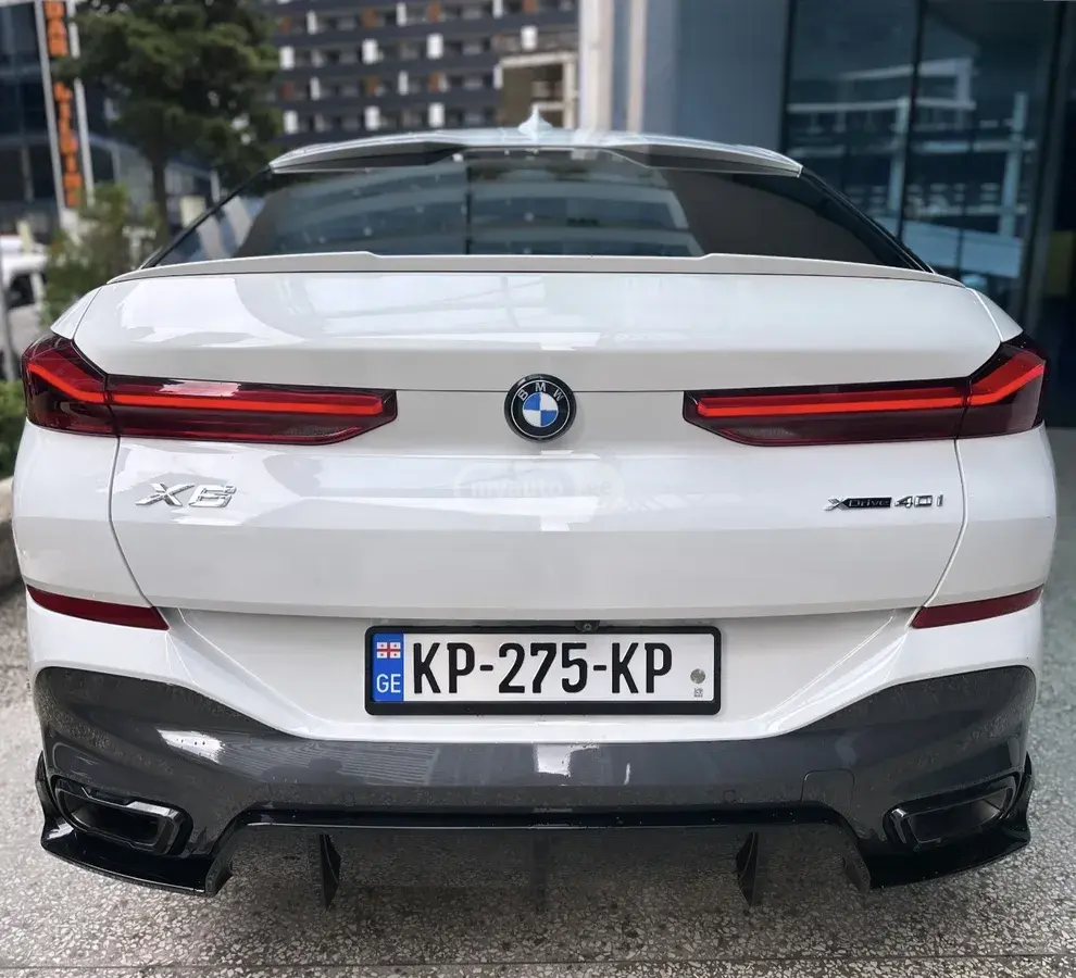 BMW X6 2021 — photo 2