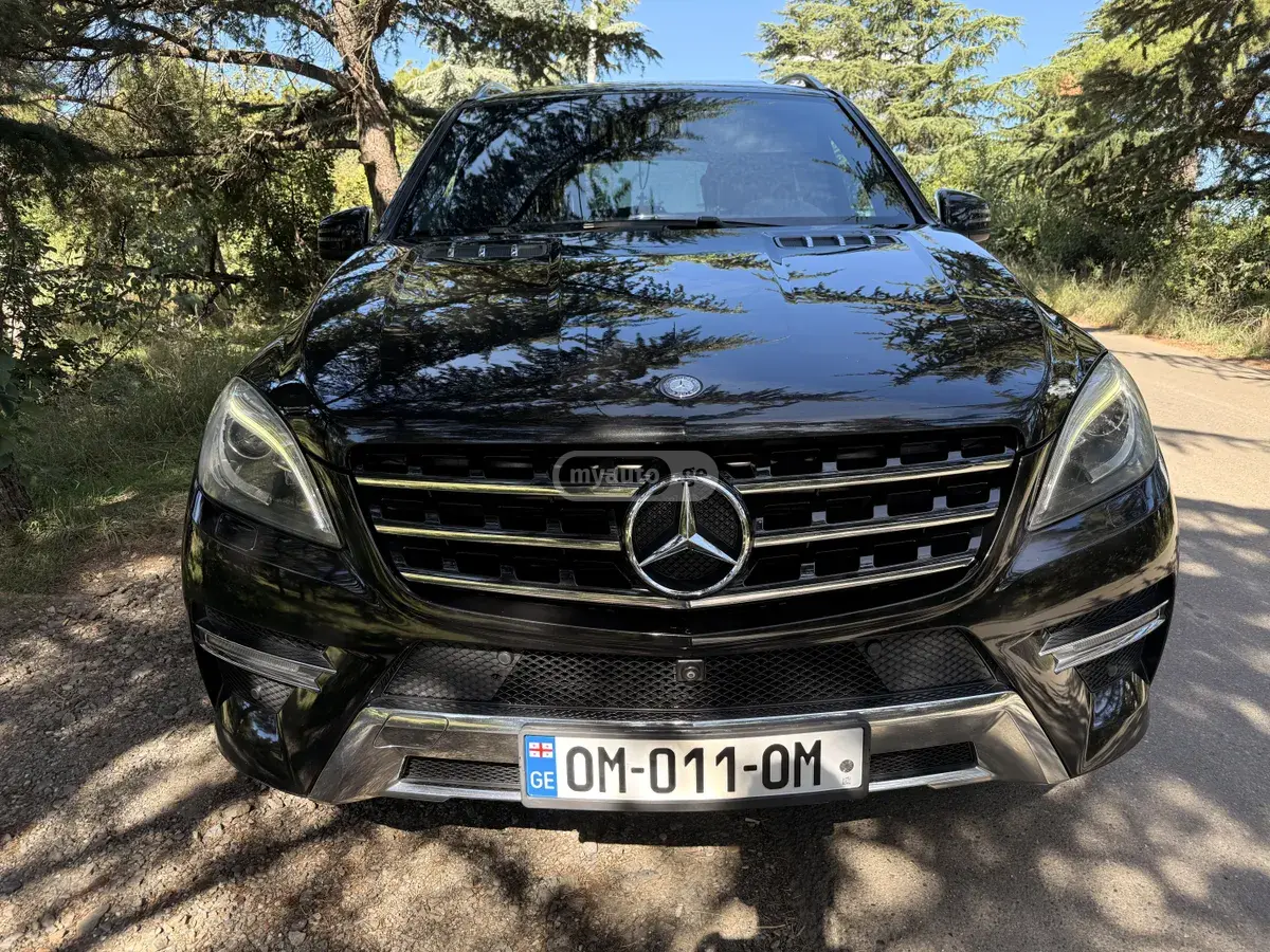 Mercedes-Benz ML 350 2013 — photo 2