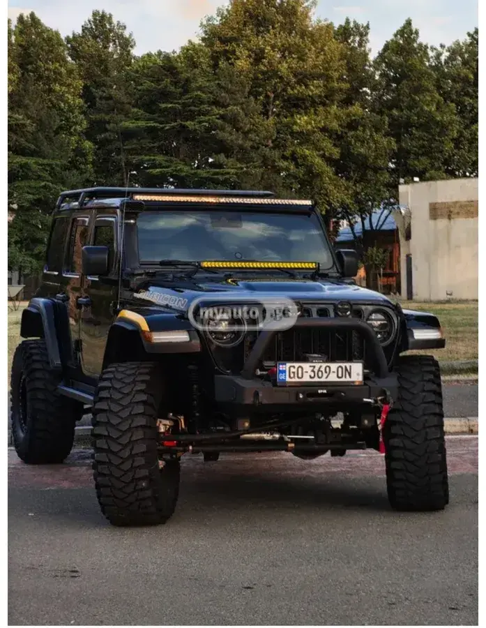 Jeep Wrangler 2022 — photo 2
