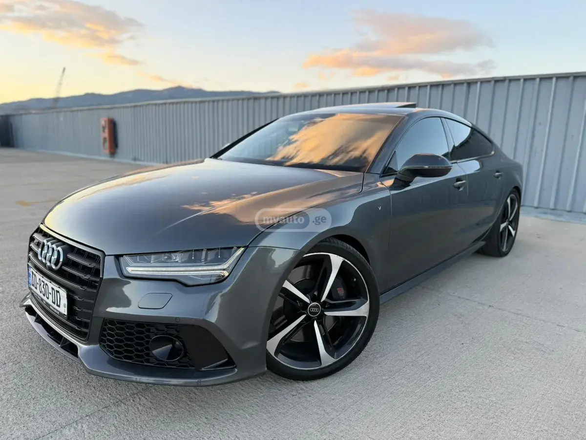 Audi S7 2017 — photo 2