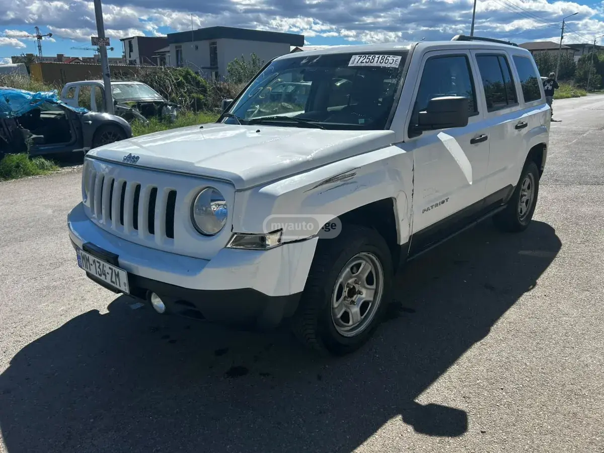 Jeep Patriot 2014 — photo 2