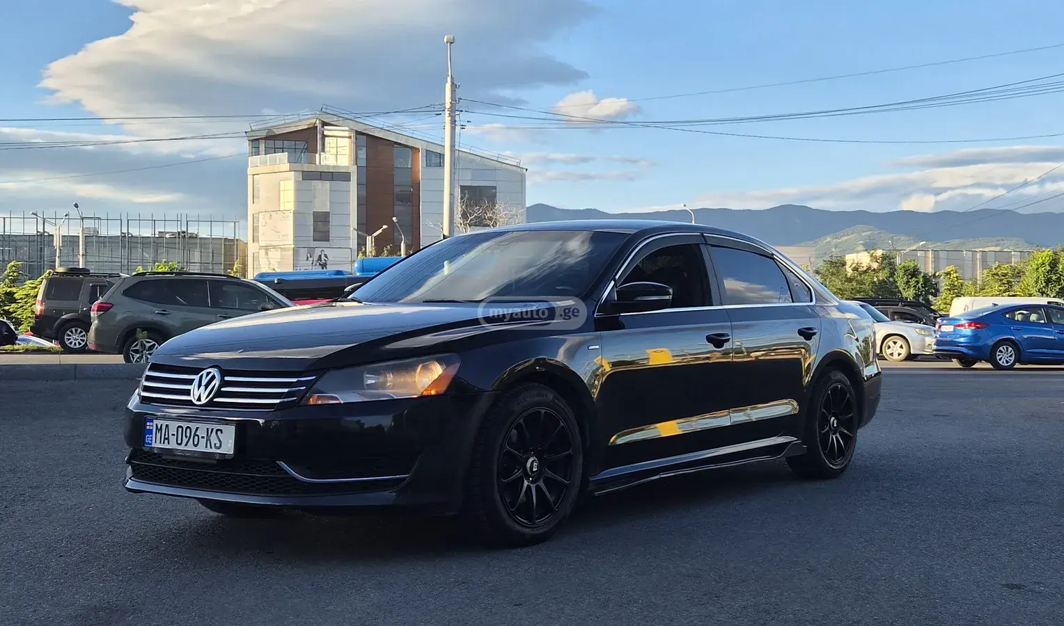 Volkswagen Passat 2013 — photo 2