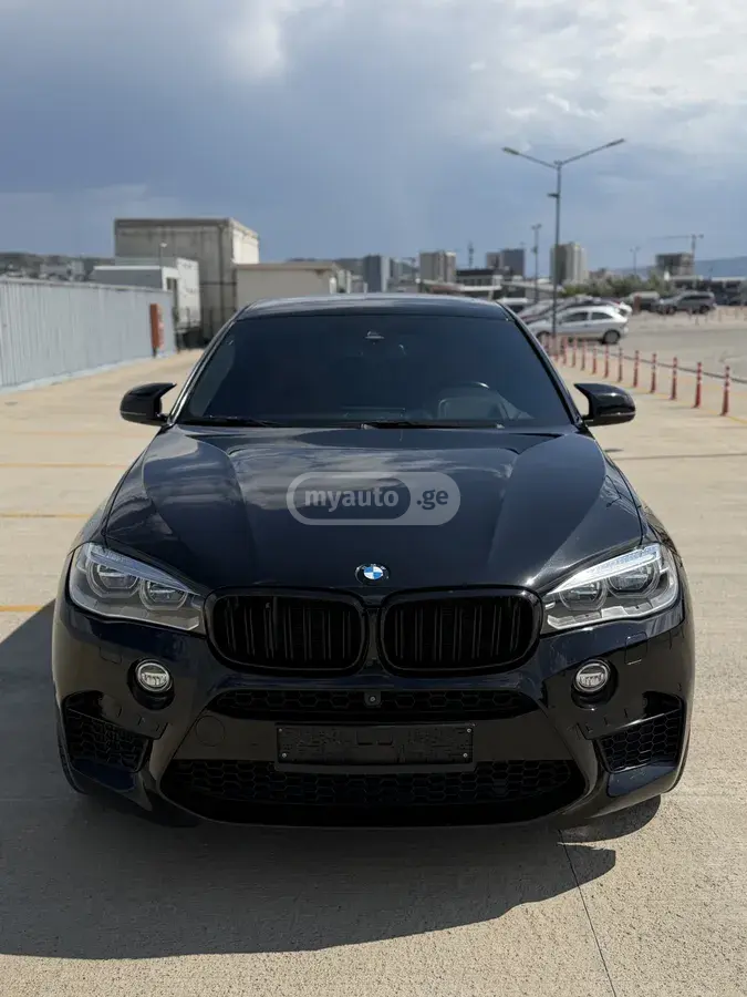 BMW X6 M 2016 — photo 2