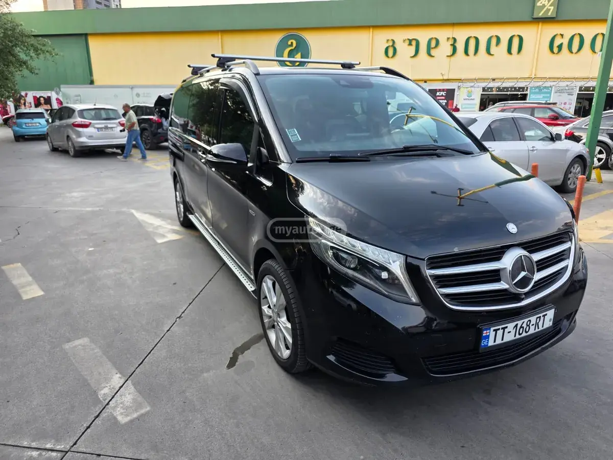 Mercedes-Benz V 220 2016 — photo 2