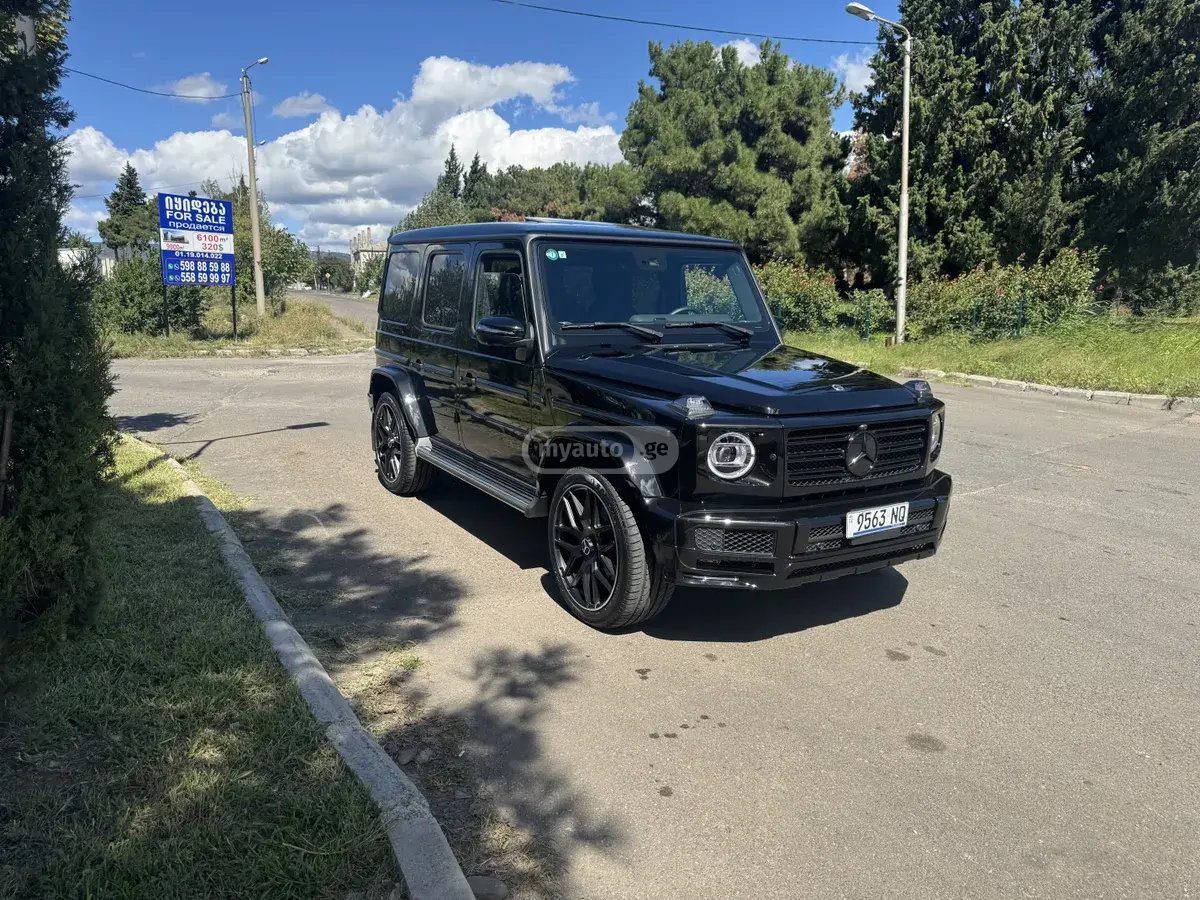 Mercedes-Benz G 400 2022 — photo 2