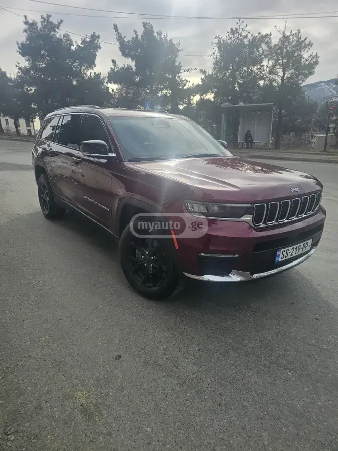 Jeep Grand Cherokee 2021 — photo 2