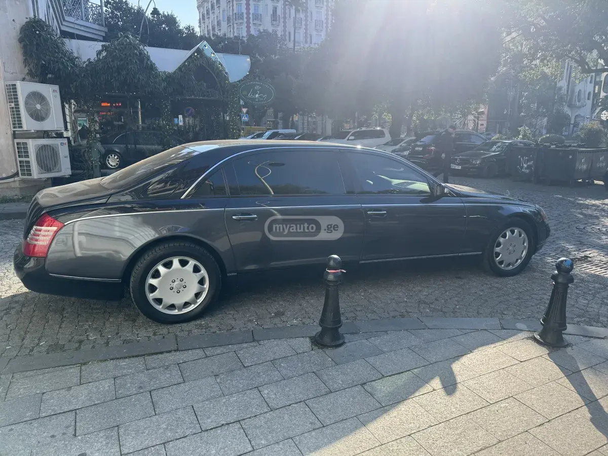 Maybach 62 2006 — photo 2