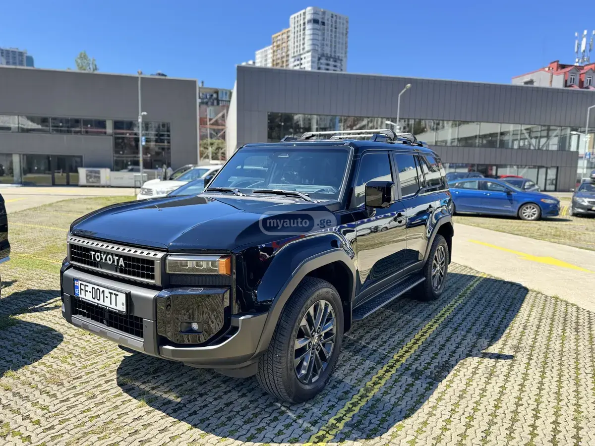 Toyota Land Cruiser Prado 2024 — photo 2