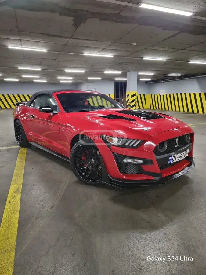 Ford Mustang 2017 — photo 2