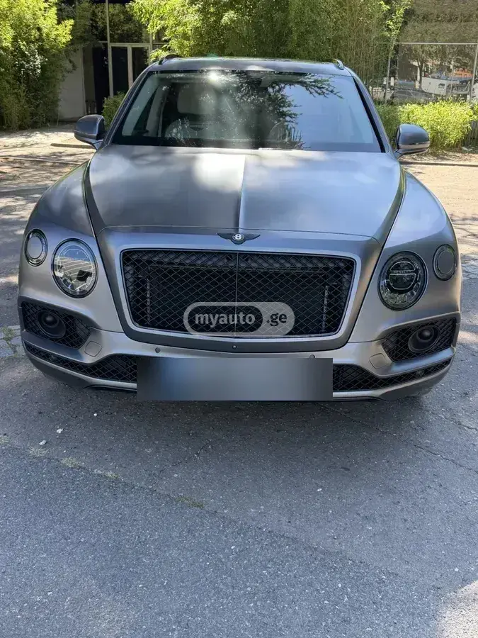 Bentley Bentayga 2019 — photo 2