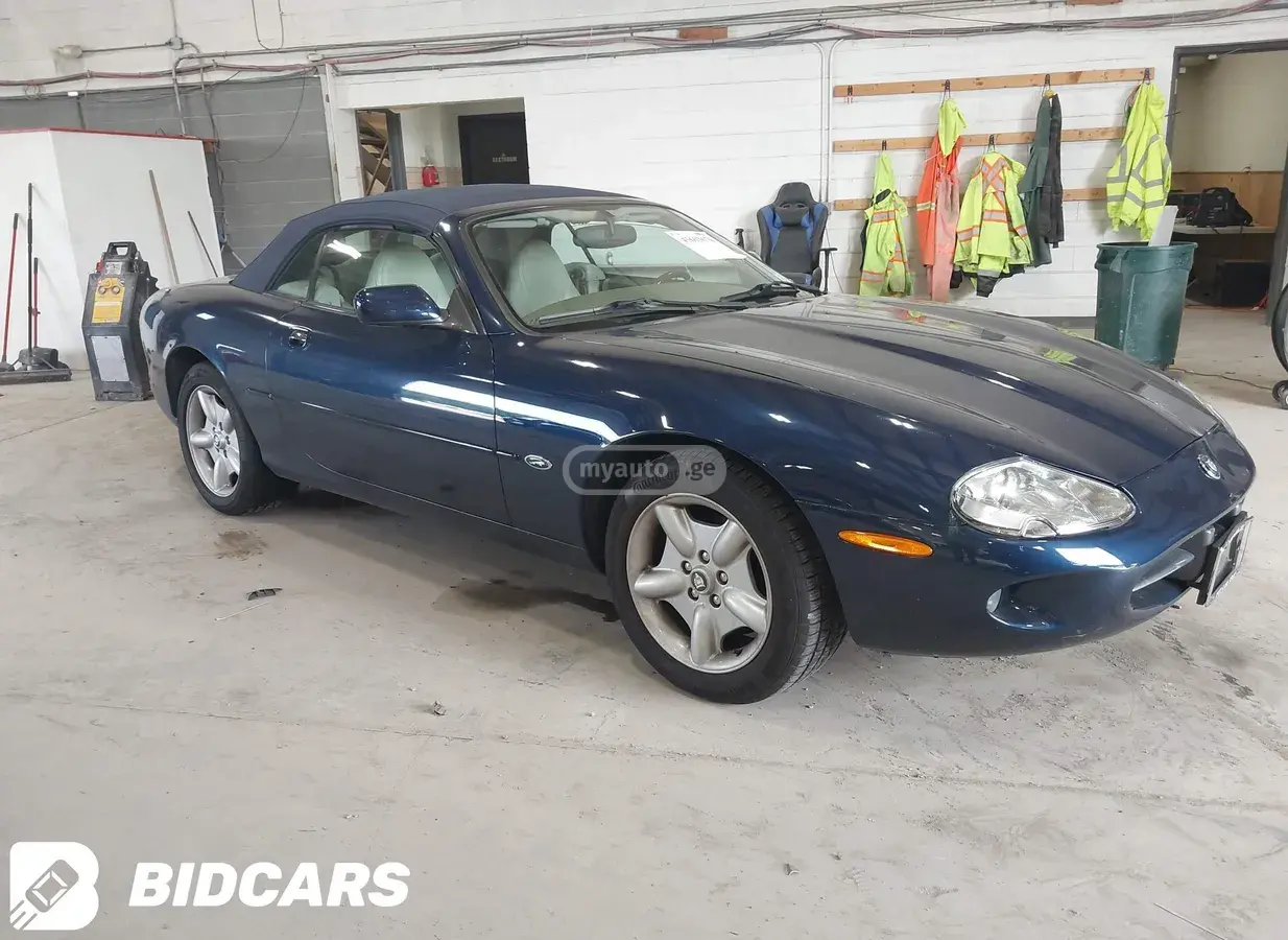 Jaguar XK 1998 — photo 2
