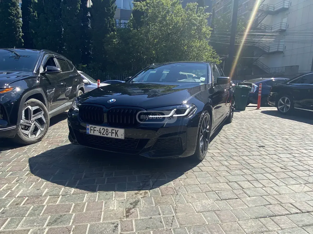 BMW 540 2020 — photo 2