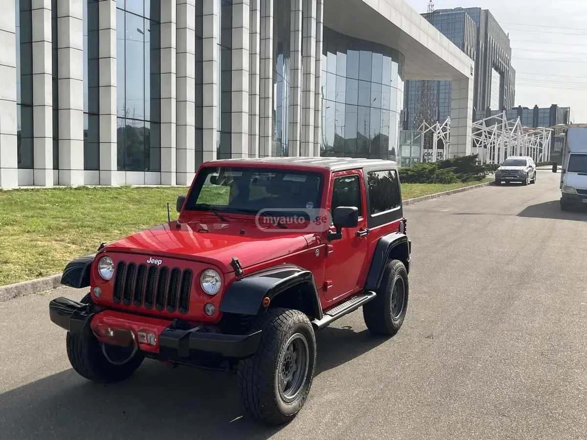 Jeep Wrangler 2015 — photo 2