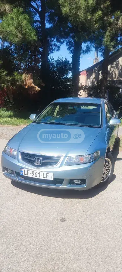 Honda Accord 2003 — photo 2