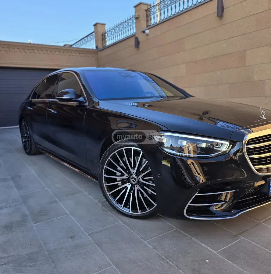 Mercedes-Benz S 580