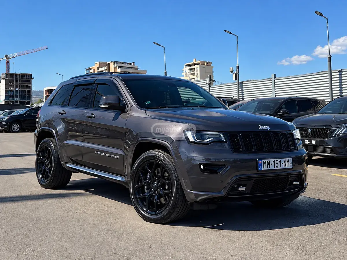 Jeep Grand Cherokee 2019 — photo 2