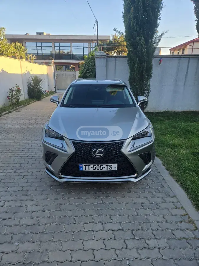 Lexus NX 300 2018 — photo 2