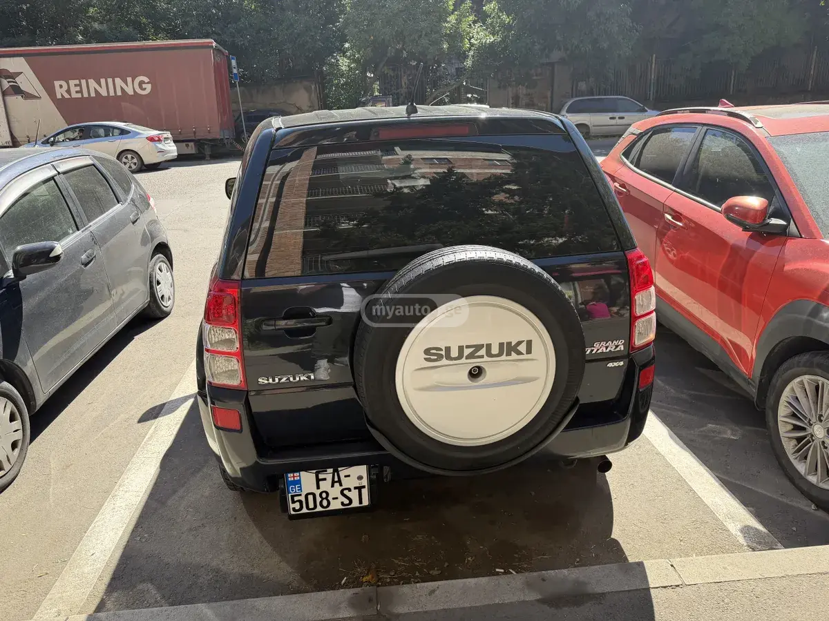 Suzuki Grand Vitara 2007 — photo 2