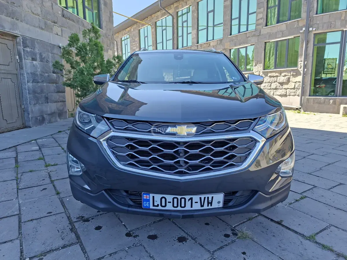 Chevrolet Equinox 2018 — photo 2