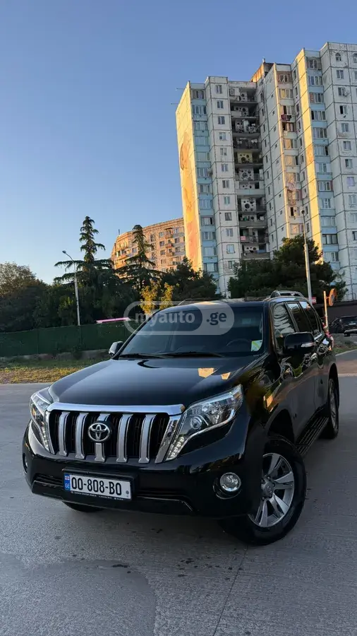 Toyota Land Cruiser Prado