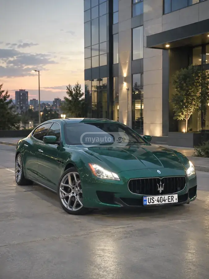 Maserati Quattroporte