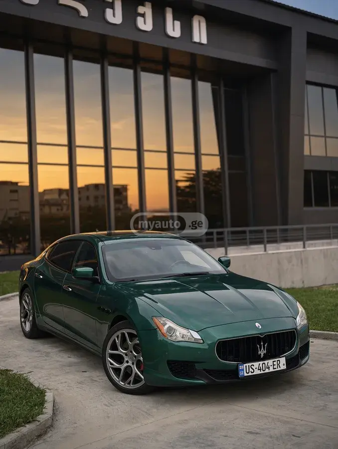 Maserati Quattroporte 2014 — photo 2