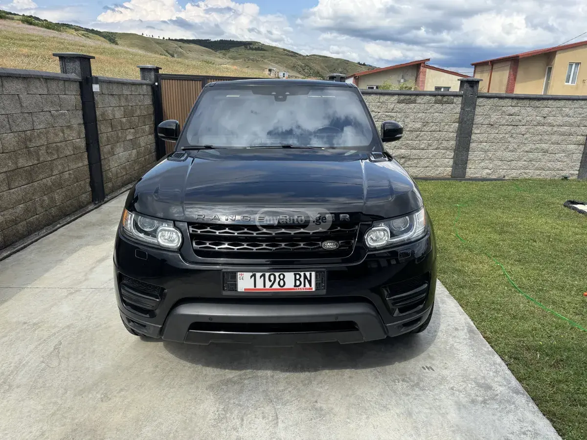 Land Rover Range Rover Sport