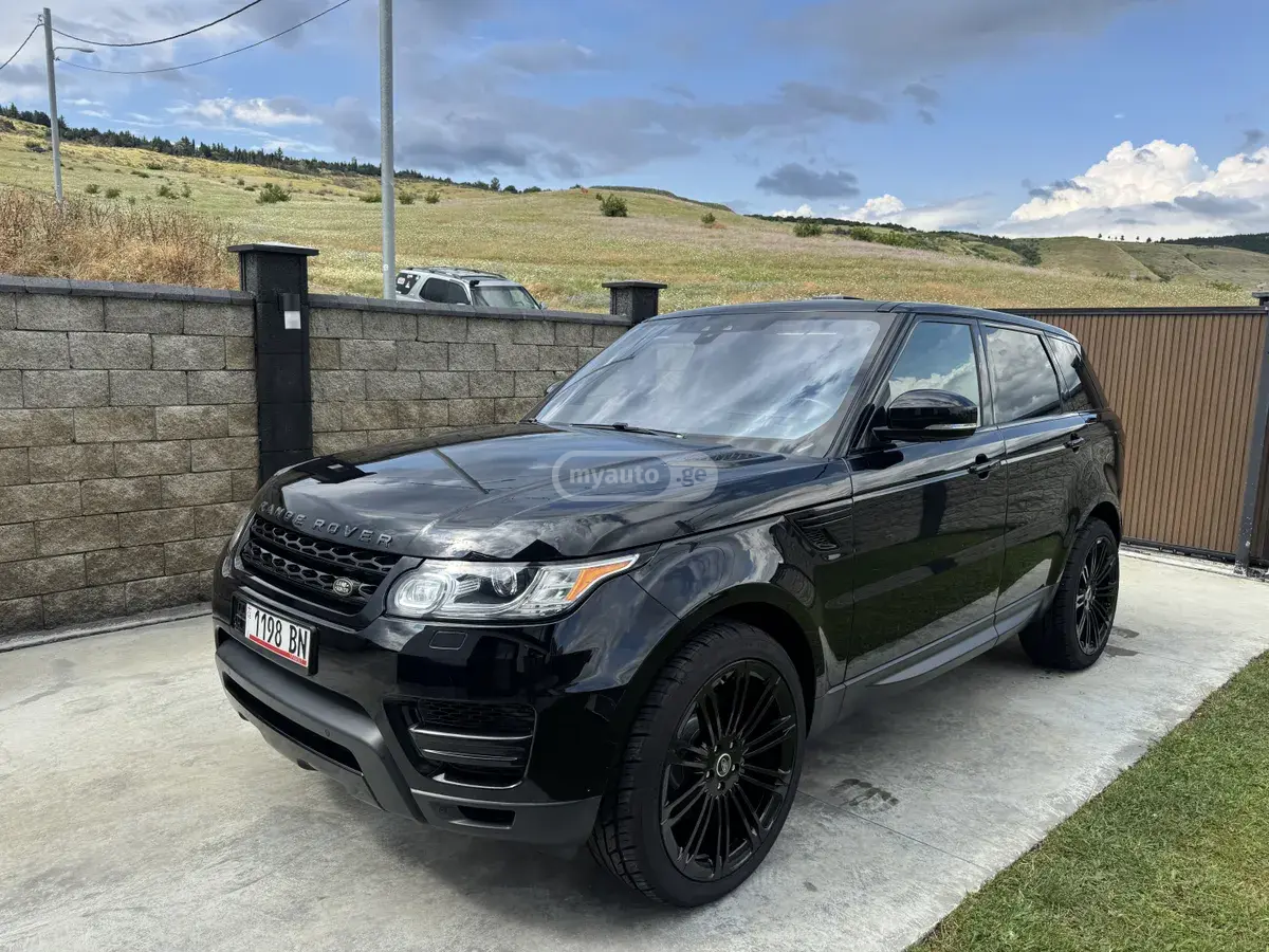 Land Rover Range Rover Sport 2016 — photo 2