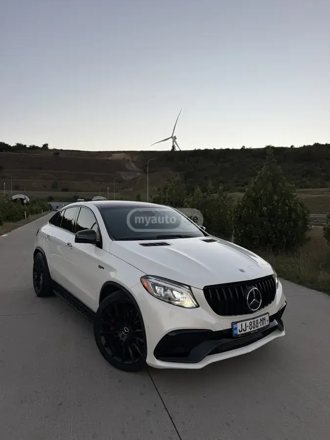 Mercedes-Benz GLE 43 AMG