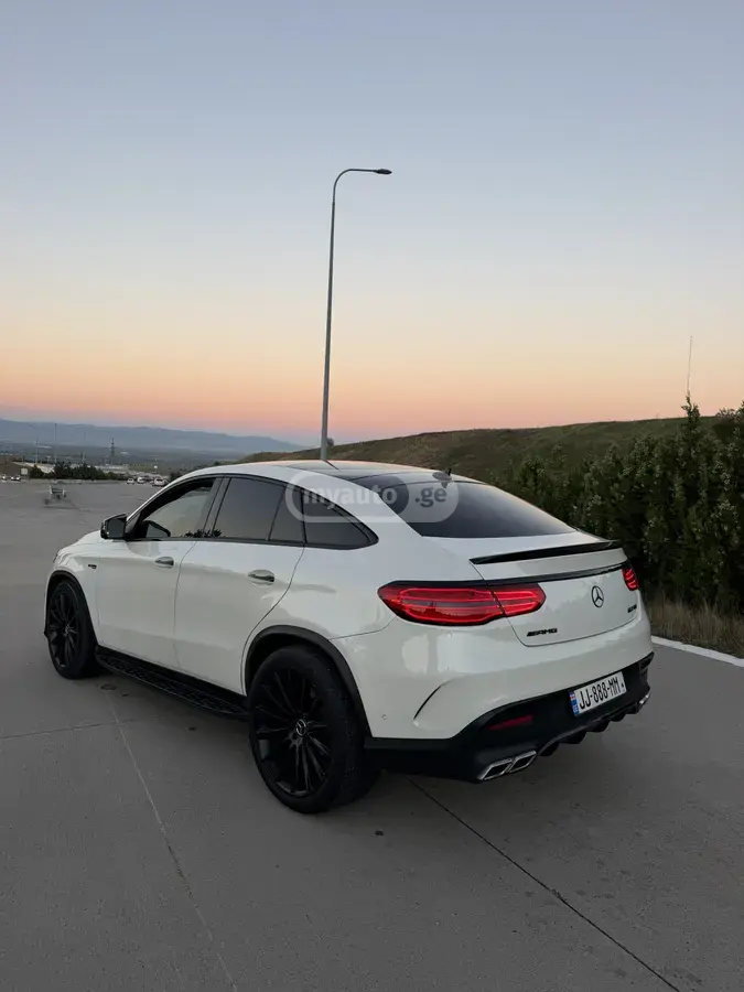 Mercedes-Benz GLE 43 AMG 2019 — photo 2