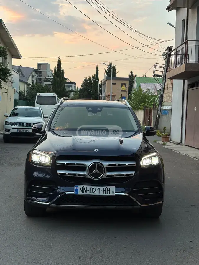 Mercedes-Benz GLS 450 2020 — photo 2
