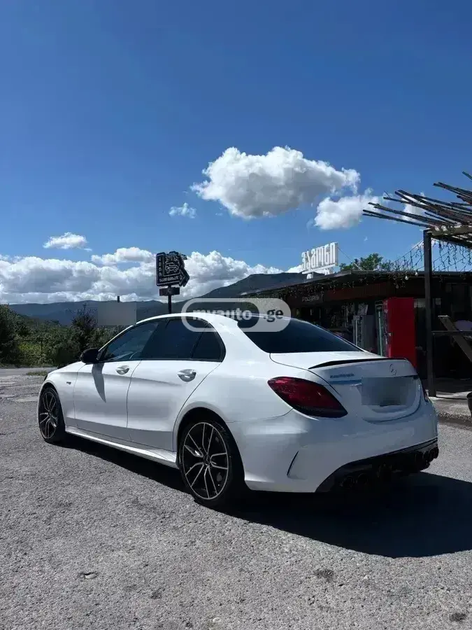Mercedes-Benz C 43 AMG 2019 — photo 2
