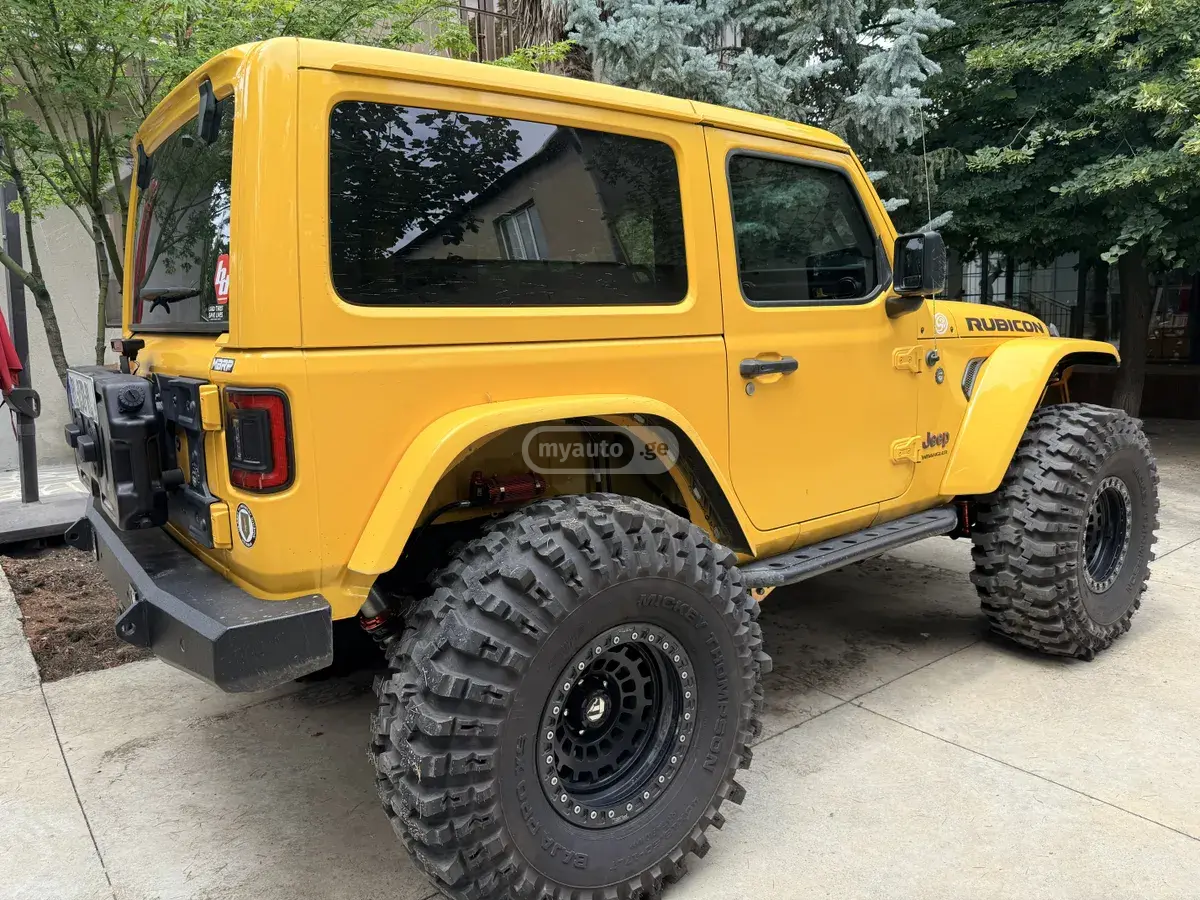 Jeep Wrangler 2018 — photo 2
