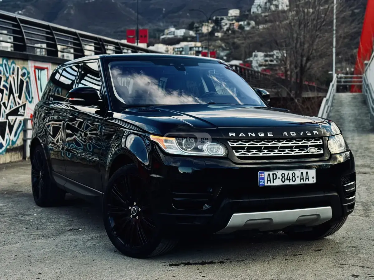 Land Rover Range Rover Sport