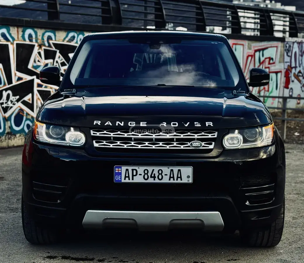 Land Rover Range Rover Sport 2017 — photo 2