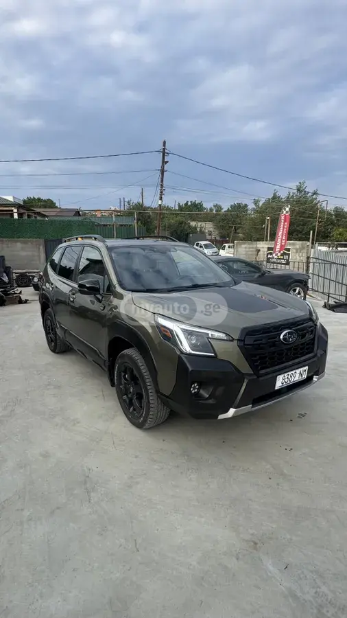 Subaru Forester 2024 — photo 2