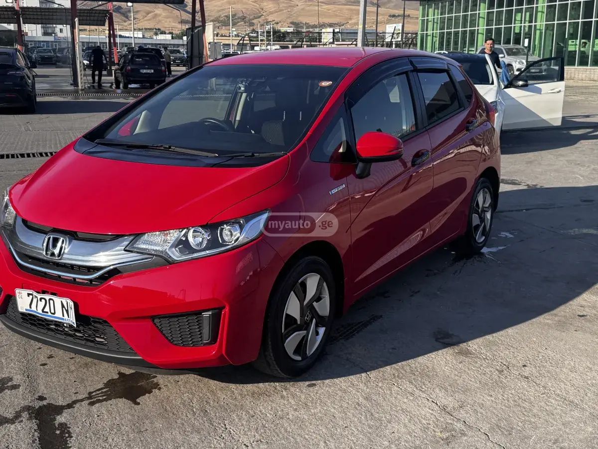 Honda Fit 2015 — photo 2