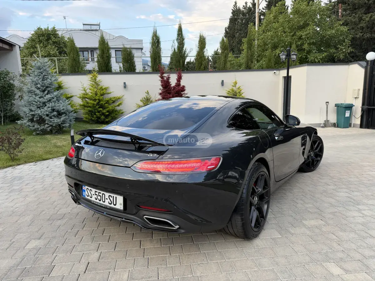 Mercedes-Benz AMG GT 2015 — photo 2