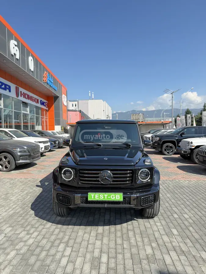 Mercedes-Benz G 450 2024 — photo 2