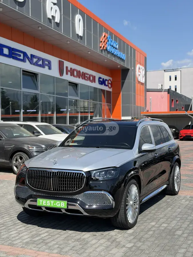 Mercedes-Benz GLS 600