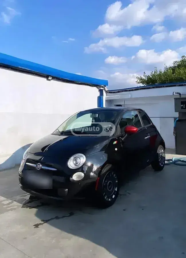 Fiat 500 2012 — photo 2