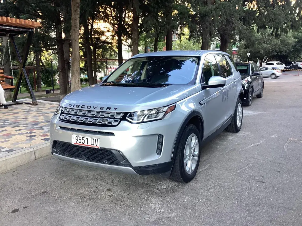 Land Rover Discovery Sport