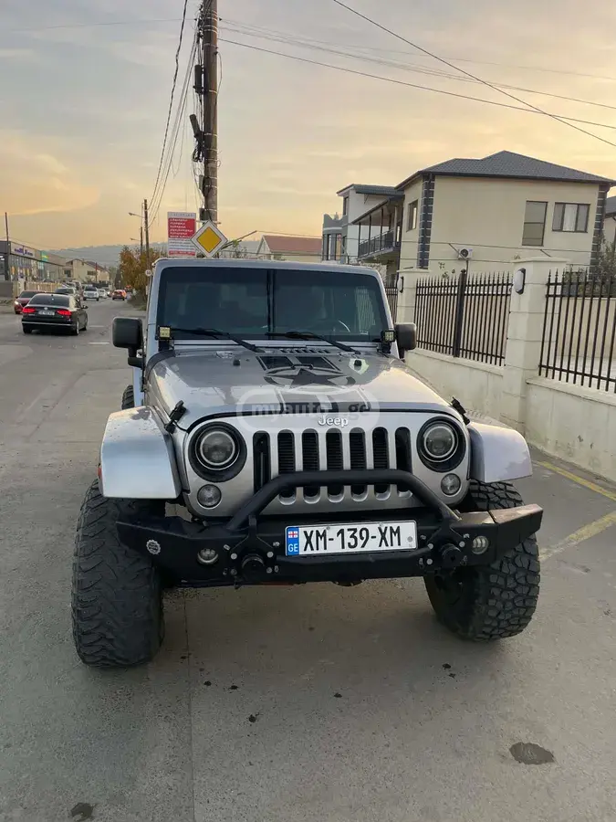 Jeep Wrangler 2014 — photo 2